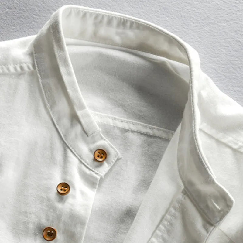 Camisa Manga Larga Estilo Samurai - Vestiria