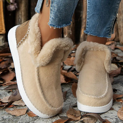 Botas Invierno Piel Calientes