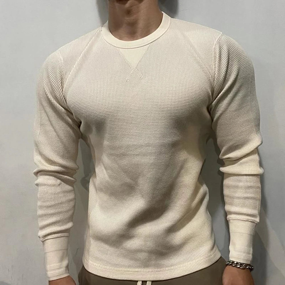 Jersey de punto ajustado deportivo