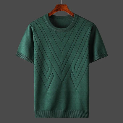 Camiseta de Punto Suave y Cálida