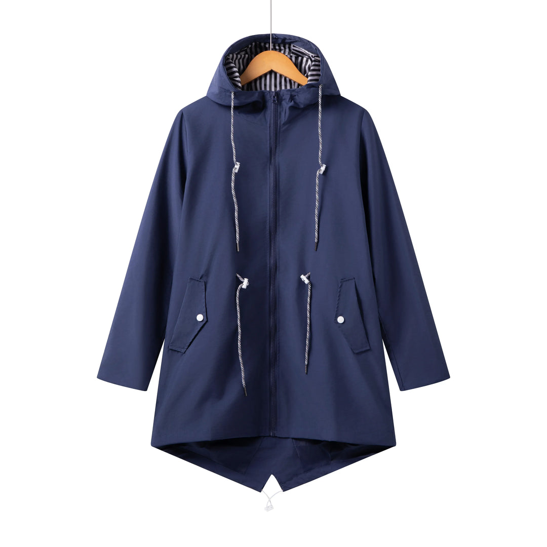 Chaqueta Invierno Mujer Abrigada con Capucha - Vestiria