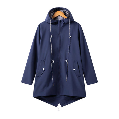 Chaqueta Invierno Mujer Abrigada con Capucha - Vestiria