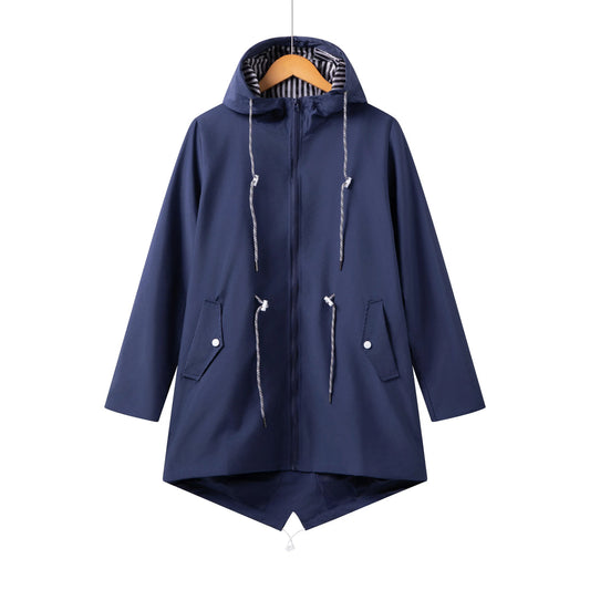 Chaqueta Invierno Mujer Abrigada con Capucha - Vestiria