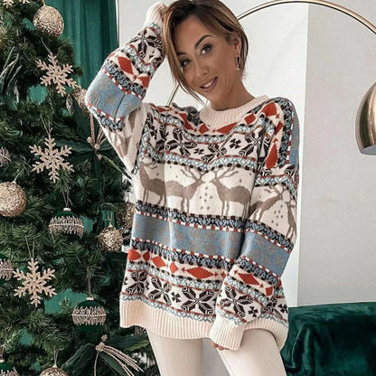 Sudadera Navideña Mujer Abrigadora - Vestiria