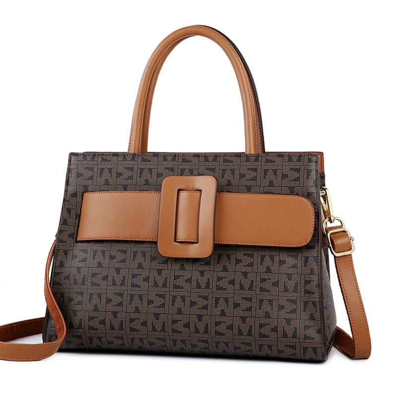 Bolso Cuero Clásico Mujer - Vestiria