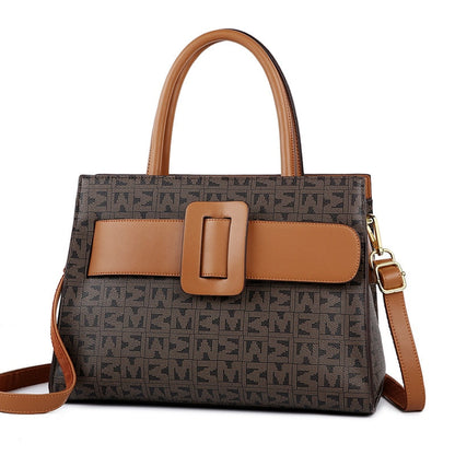 Bolso Cuero Clásico Mujer - Vestiria