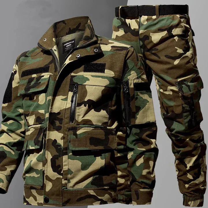 Chaleco Táctico Militar Resistente - Vestiria