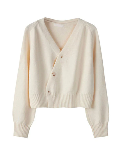 Cárdigan Punto Suave y Cálido Mujer