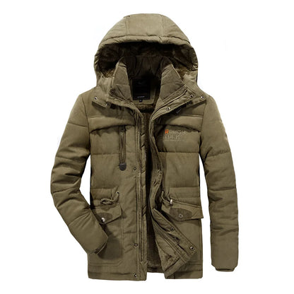 Chaqueta impermeable outdoor para hombre