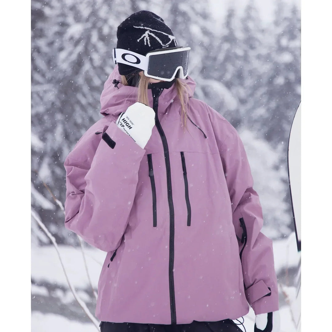 Chaqueta Invierno Mujer Esquí Impermeable - Vestiria