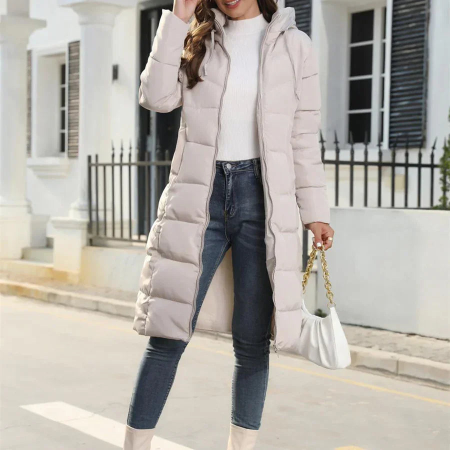 Abrigo Plumífero Mujer Cálido Invierno - Vestiria