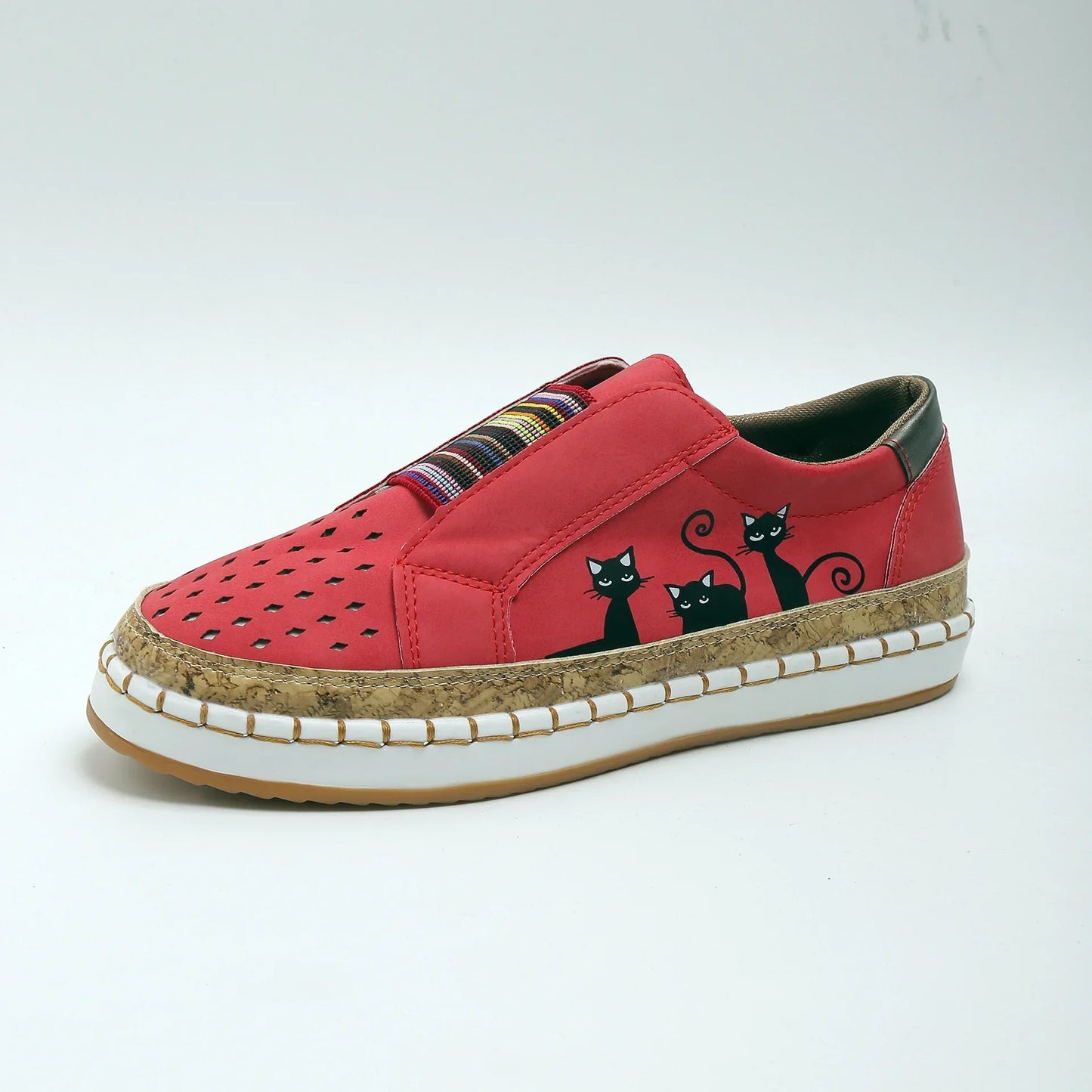 Zapatos Zapatillas Clásicas Retro