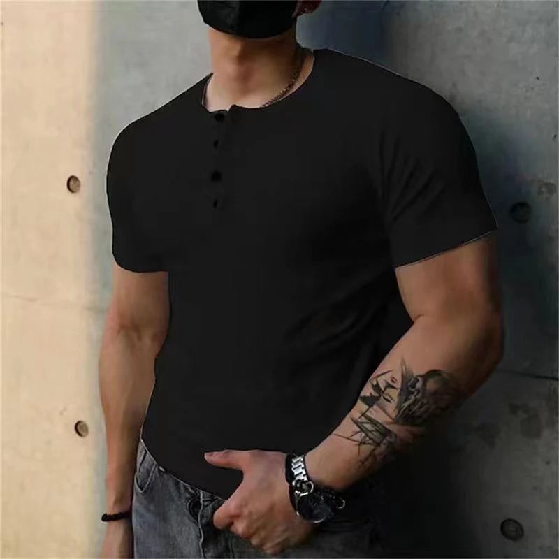 Camiseta Manga Corta Cuello Redondo