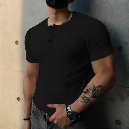 Camiseta Manga Corta Cuello Redondo