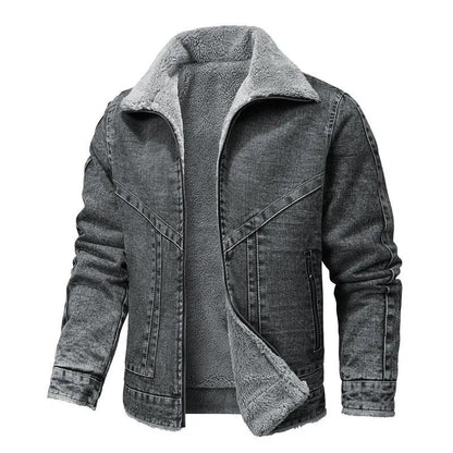 Chaqueta Jeans Forrada Polar - Vestiria