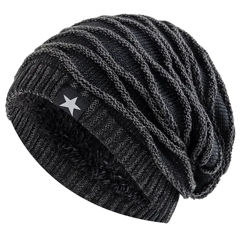 Gorro Pelo Largo Abrazable Cálido - Vestiria