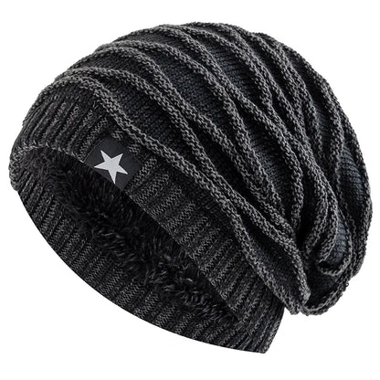 Gorro Pelo Largo Abrazable Cálido - Vestiria