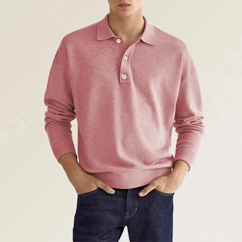 Polo Hombre Algodón Puro Clásico