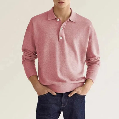 Polo Hombre Algodón Puro Clásico