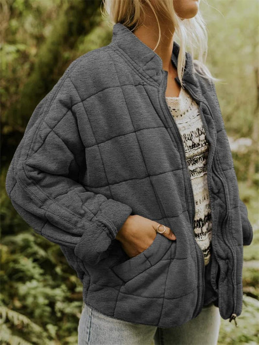 Chaqueta Invierno Abrigada Mujer - Vestiria