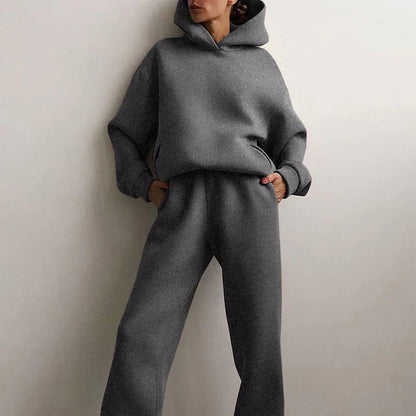 Sudadera y Pantalones de Chándal Cómodos de Algodón
