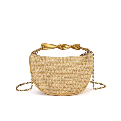 Bolso Cuero Auténtico Diseño Único