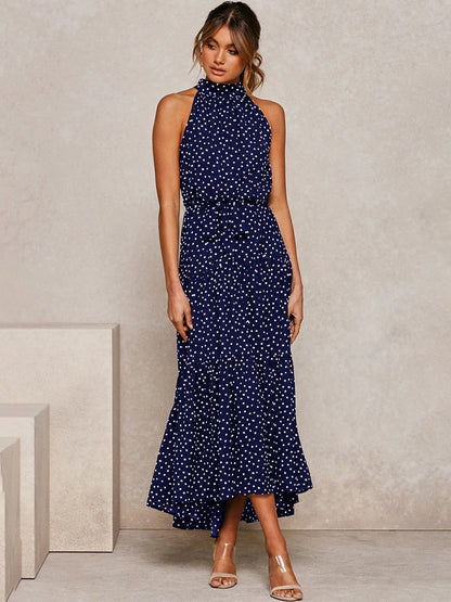 Vestido Estampado Lunares Verano Fresco
