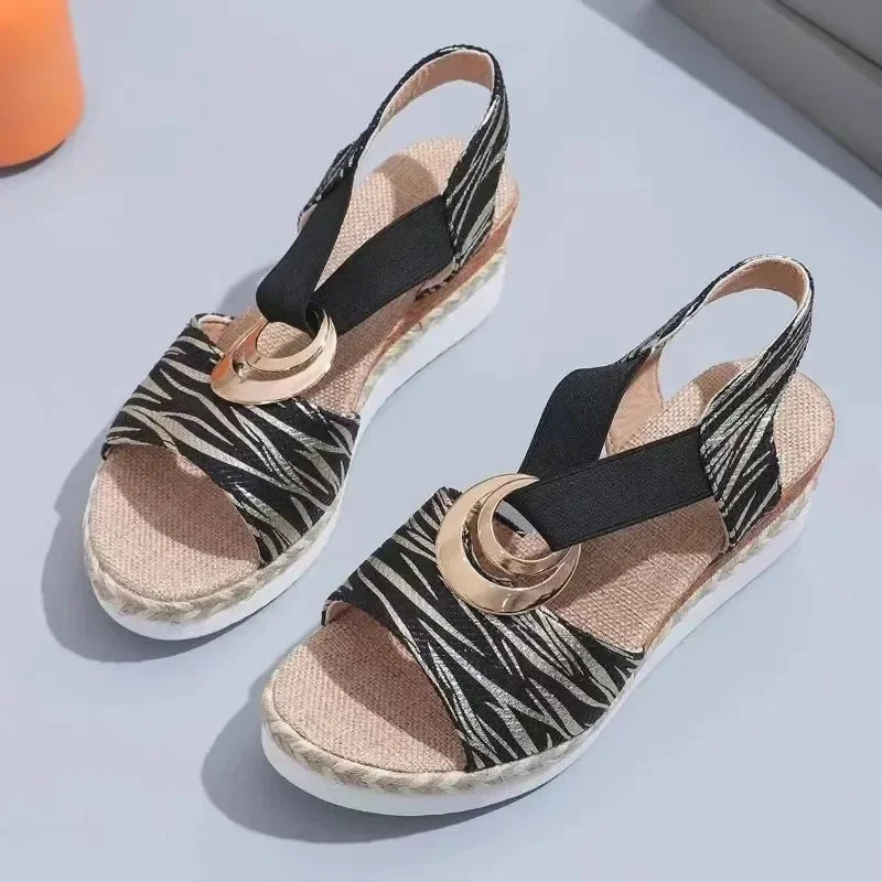 Sandalias Ortópedicas de Arco Suportado - Vestiria