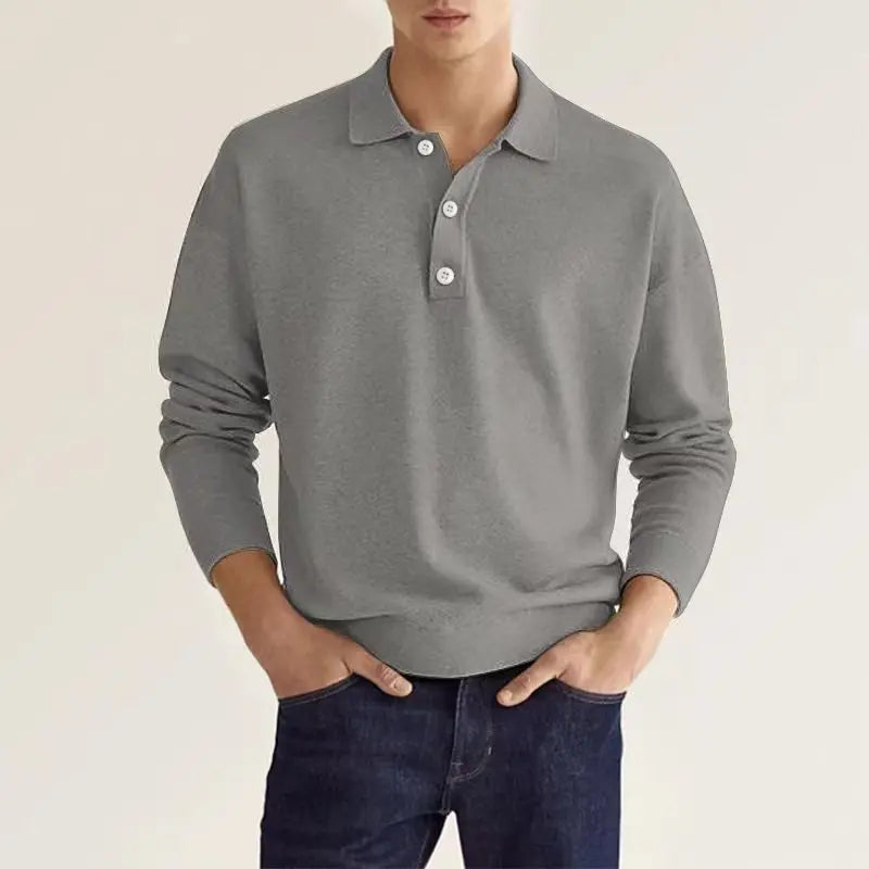 Polo Hombre Algodón Puro Clásico
