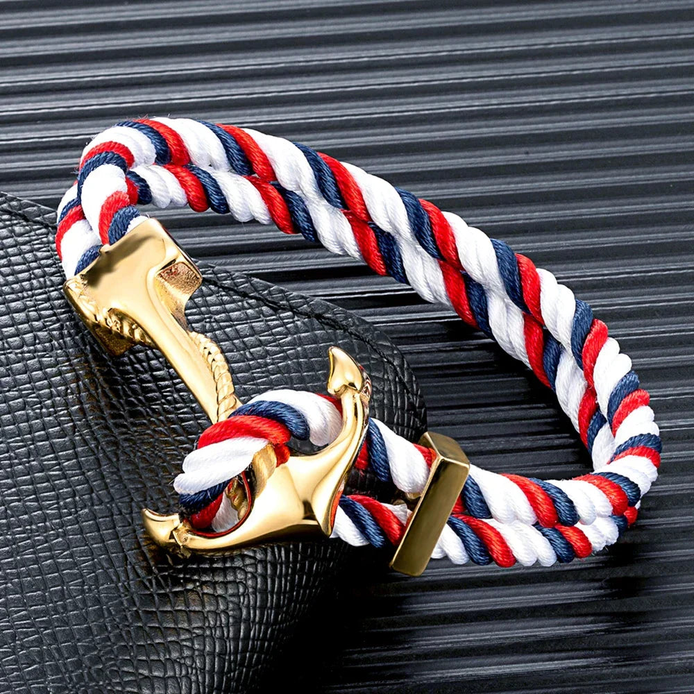 Pulsera Náutica Cuerda Marina - Vestiria