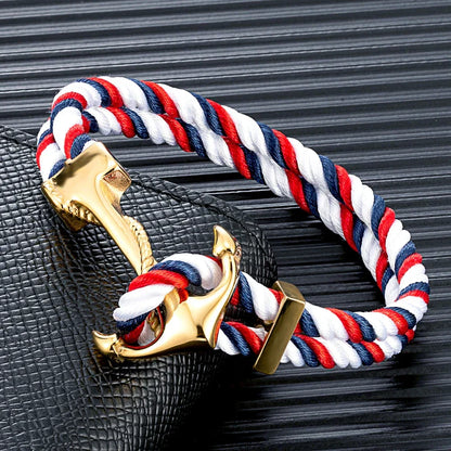 Pulsera Náutica Cuerda Marina - Vestiria
