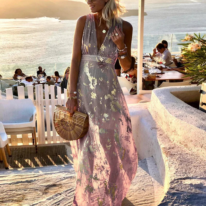 Vestido Noche Elegante Lentejuelas