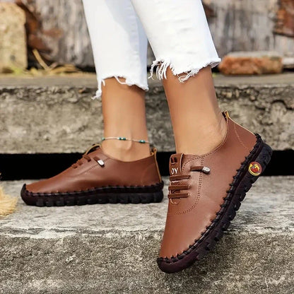 Zapatillas Planas Mujer Sin Cordones