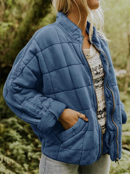 Chaqueta Invierno Abrigada Mujer