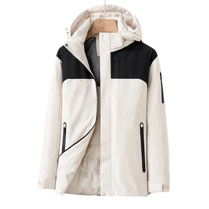 Chaquetón Impermeable Mujer Invierno Abirable
