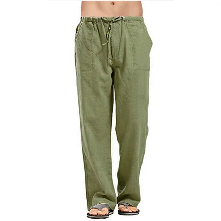 Pantalón Hombre Corte Clásico Cómodo