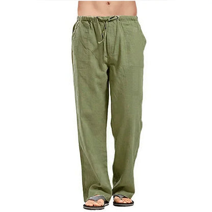 Pantalón Hombre Corte Clásico Cómodo