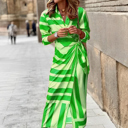 Vestido Estampado de Mujer Fashion