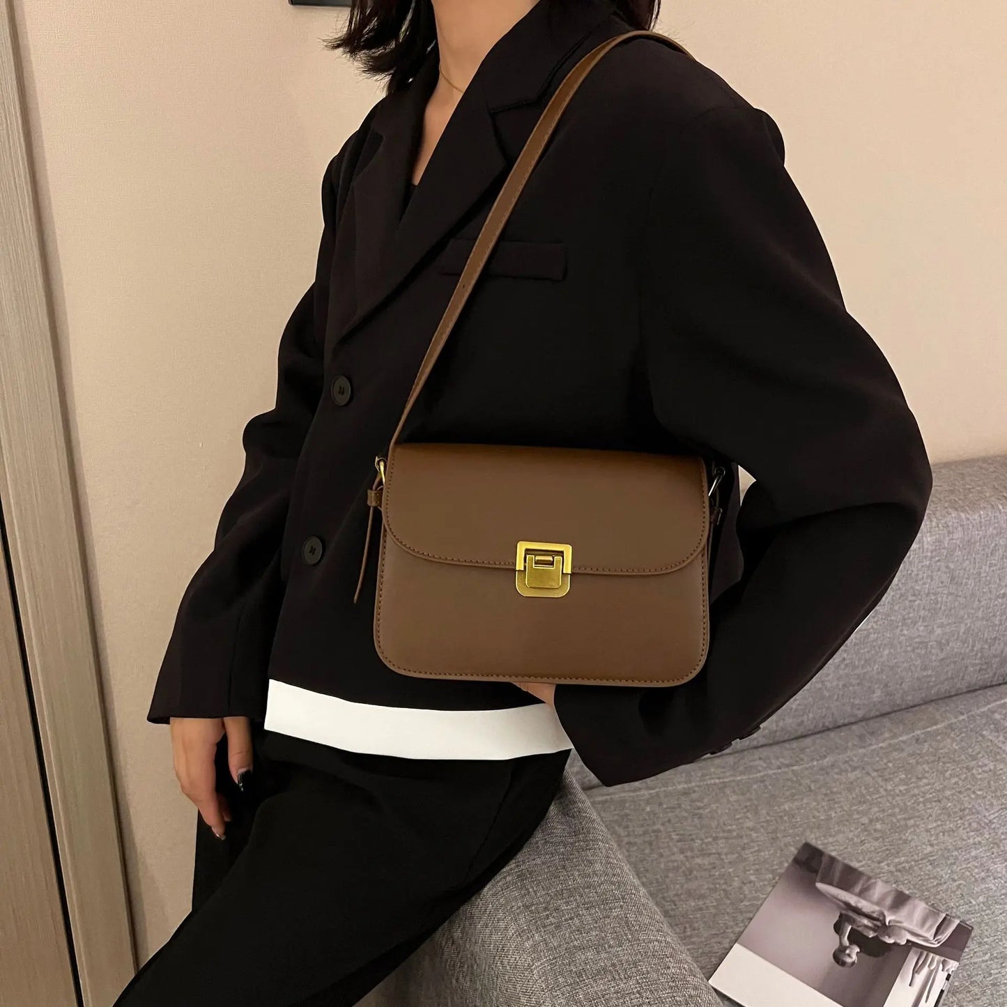 Bolso Mujer Clásico y Sencillo - Vestiria