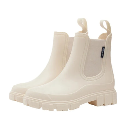 Botas de agua Chelsea Mujer Impermeables