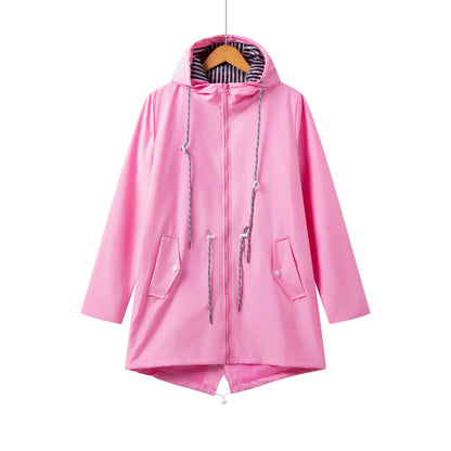 Chaqueta Invierno Mujer Abrigada con Capucha