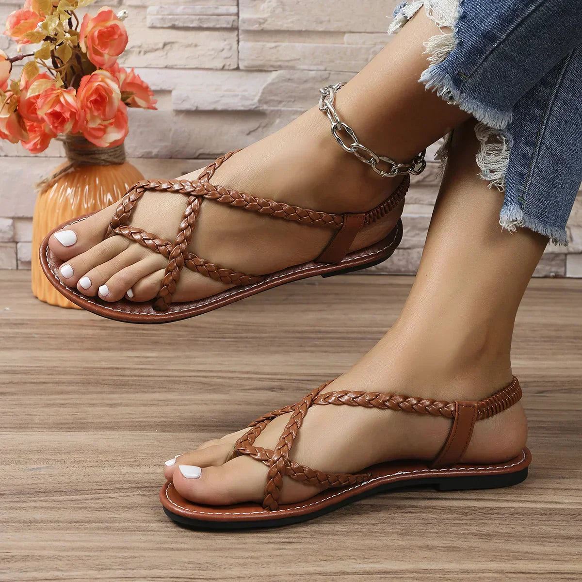 Sandalias de playa cómodas verano