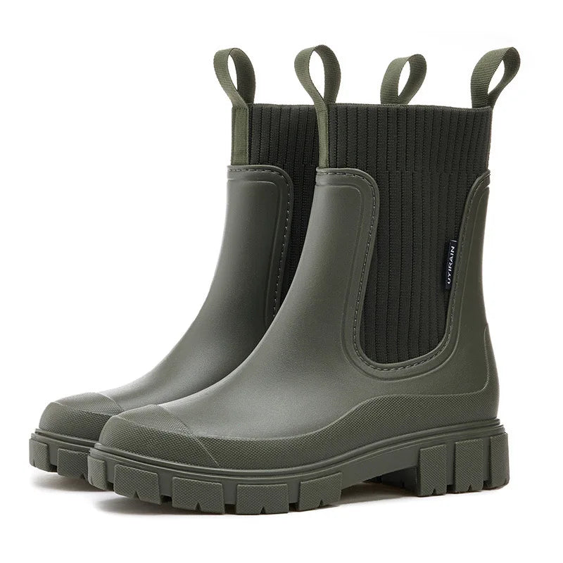 Botas Mujer Impermeables Antideslizantes