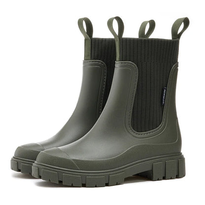 Botas Mujer Impermeables Antideslizantes