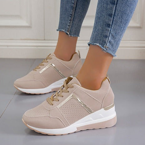 Zapatillas Azul Mujer Deportivas Cómodas