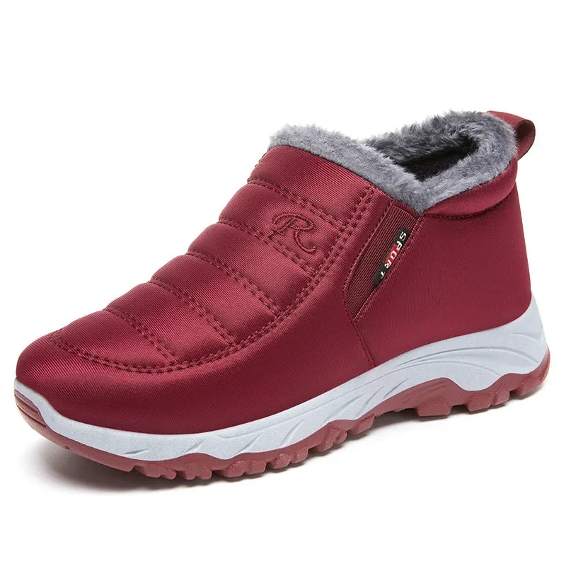 Bota Invierno Forrada Suave