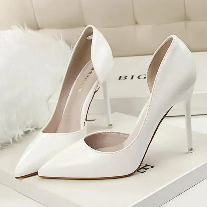 Zapatos de tacón alto Mujer Abierto Lateral