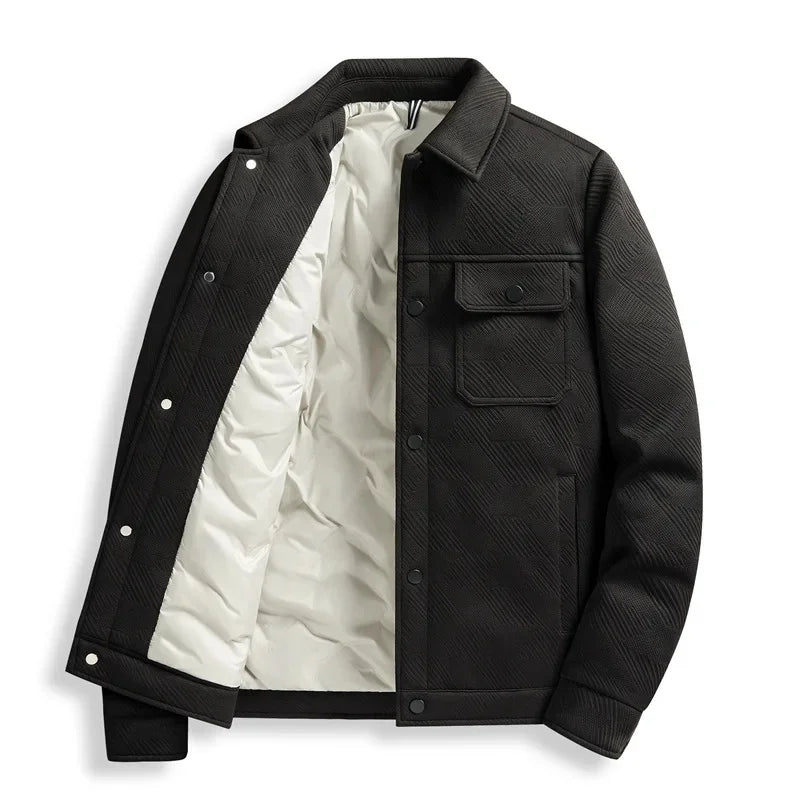 Chaqueta Hombre Clásica Versátil