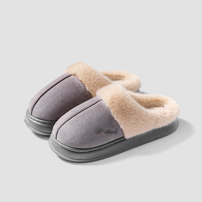 Pantuflas unisex aterciopeladas suaves Eralun