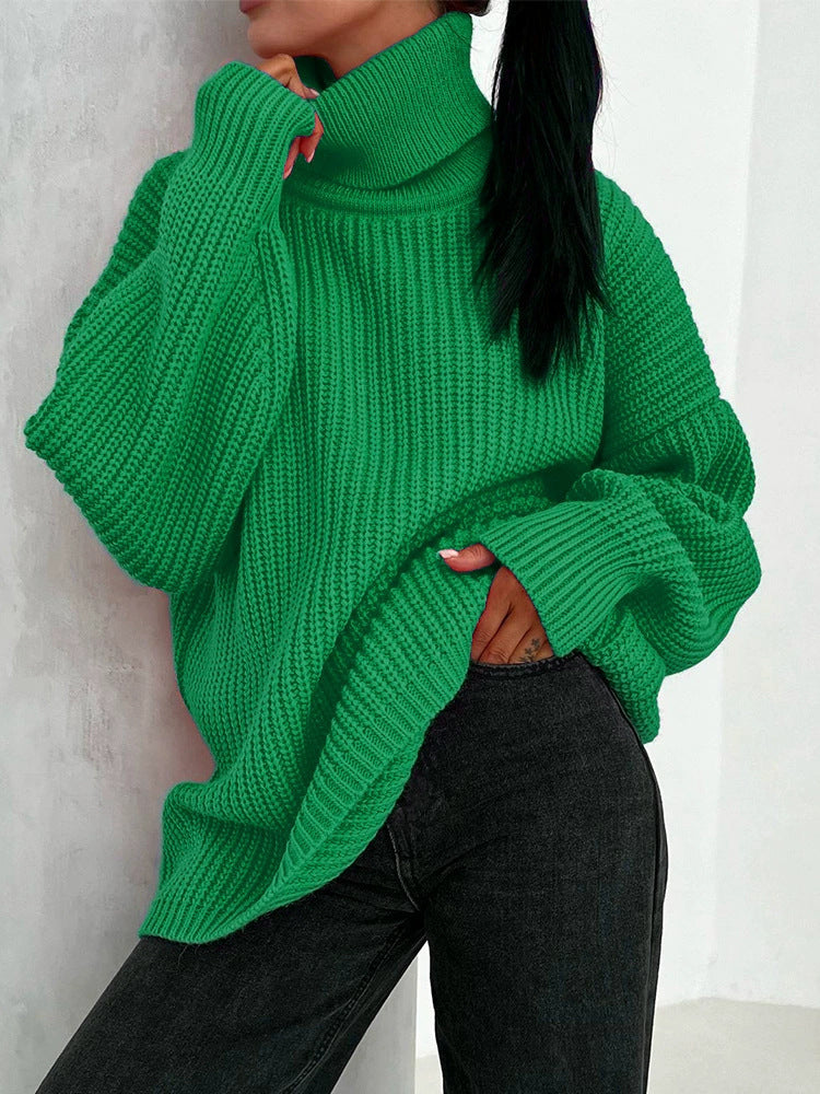 Jerséi Mujer Invierno Abrigado Elegante